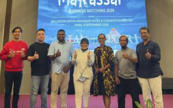 Astindo Sultra Dipilih Kementerian Pariwisata Jadi Seller Kehormatan Business Matching 2026