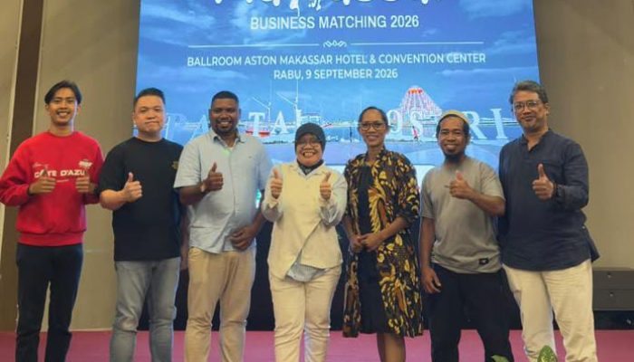 Astindo Sultra Dipilih Kementerian Pariwisata Jadi Seller Kehormatan Business Matching 2026