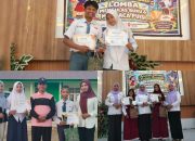 Siswa-siswi Madrasah Lapokainse Terpadu Sapu Bersih Juara Lomba Literasi se- Muna Barat