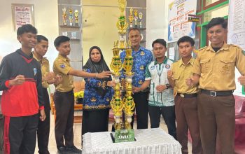 Siswa SMAN 2 Kendari Sabet Juara I Turnamen Futsal Antar Sekolah