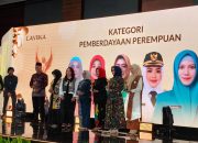 Wali Kota Kendari Siska Karina Imran Raih Penghargaan Swara Cantika 2026 Kategori Pemberdayaan Perempuan