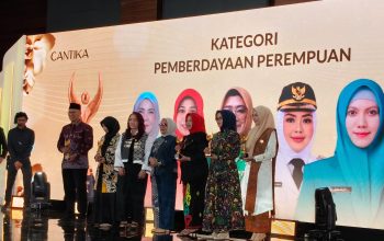 Wali Kota Kendari Siska Karina Imran Raih Penghargaan Swara Cantika 2026 Kategori Pemberdayaan Perempuan
