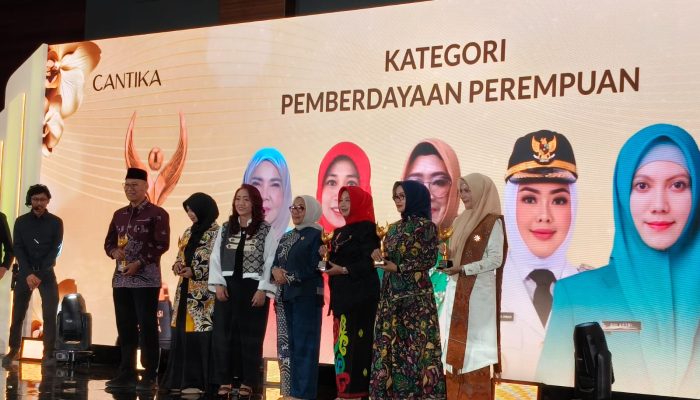 Wali Kota Kendari Siska Karina Imran Raih Penghargaan Swara Cantika 2026 Kategori Pemberdayaan Perempuan