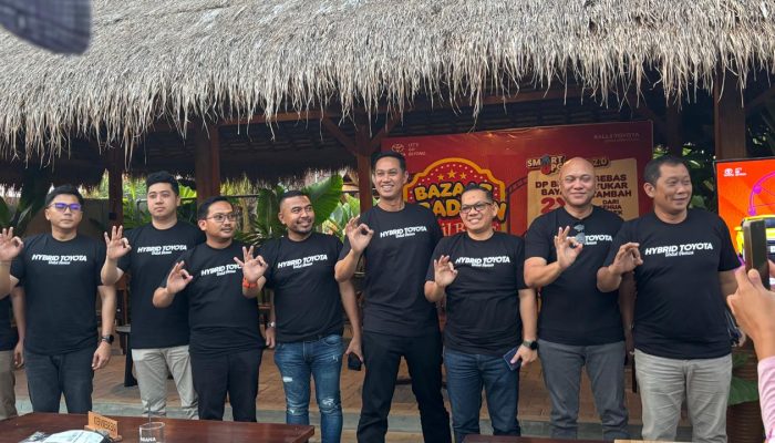 Bazar Trade In Kalla Toyota Kendari, Tukar Mobil Lama dengan Toyota Baru, Ada Hadiah iPhone 17