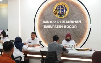 Kementerian ATR/BPN Pastikan Layanan Pertanahan di Kantah Kabupaten Bogor I Tetap Berjalan Normal Pasca Penyidikan Kepolisian