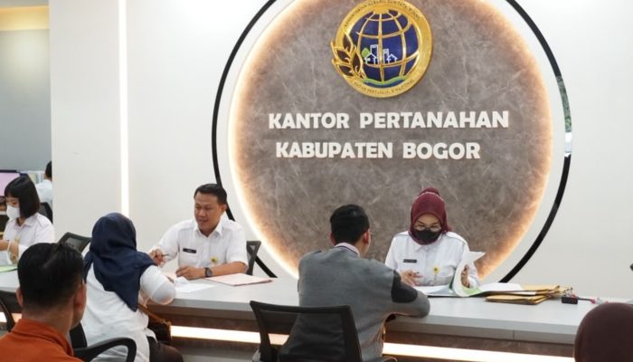 Kementerian ATR/BPN Pastikan Layanan Pertanahan di Kantah Kabupaten Bogor I Tetap Berjalan Normal Pasca Penyidikan Kepolisian