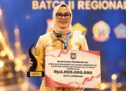 Wali Kota Kendari Terima Penghargaan Pemerintah Daerah Berprestasi 2026, Bawa Pulang Dana Aspirasi Rp2 Miliar