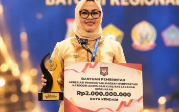 Wali Kota Kendari Terima Penghargaan Pemerintah Daerah Berprestasi 2026, Bawa Pulang Dana Aspirasi Rp2 Miliar