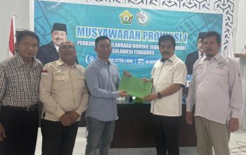Reza Pratama Saputra Terpilih Pimpin PORDI Sultra Periode 2026-2030, Siapkan Konsolidasi se-Sultra