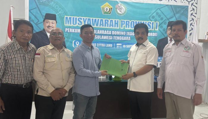 Reza Pratama Saputra Terpilih Pimpin PORDI Sultra Periode 2026-2030, Siapkan Konsolidasi se-Sultra