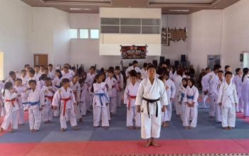 Perguruan TAKO Sultra Gelar Turnamen 2026, 352 Karateka Adu Kemampuan