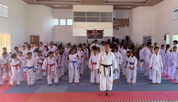 Perguruan TAKO Sultra Gelar Turnamen 2026, 352 Karateka Adu Kemampuan