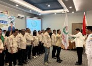 Reza Pratama Saputra Resmi Dilantik jadi Ketua Pengprov Pordi Sultra, Serukan Soliditas: Kita Kuat karena Bersatu