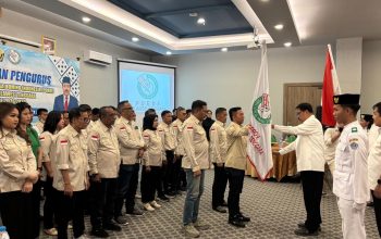 Reza Pratama Saputra Resmi Dilantik jadi Ketua Pengprov Pordi Sultra, Serukan Soliditas: Kita Kuat karena Bersatu