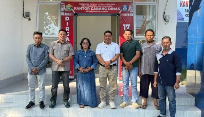 Komisi IV DPRD Sultra Awasi Penataan Fasilitas KCD Pendidikan di Kolaka-Kolaka Timur