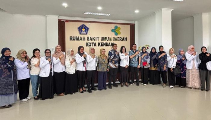 RSUD Kota Kendari Upayakan Layanan Kesehatan Ibu dan Anak Naik Level, Terima Visitasi dari dr. Soetomo
