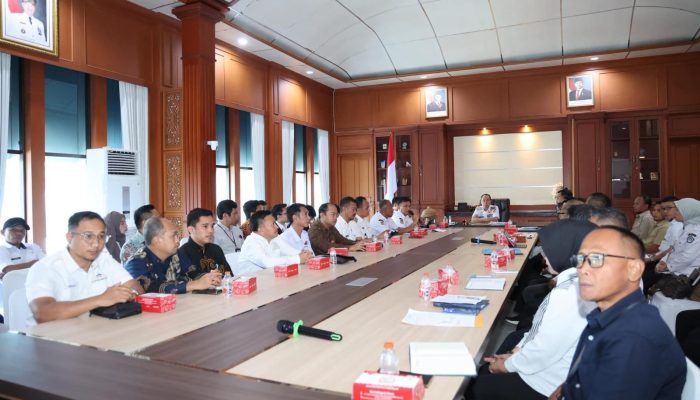Gubernur Sultra Dorong Percepatan Program Perumahan, Tekankan Sinergi dan Ketepatan Sasaran