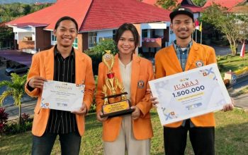 Mahasiswa Ilmu Tanah UHO Raih Juara 3 Soil Judging Contest 2026 Tingkat Nasional