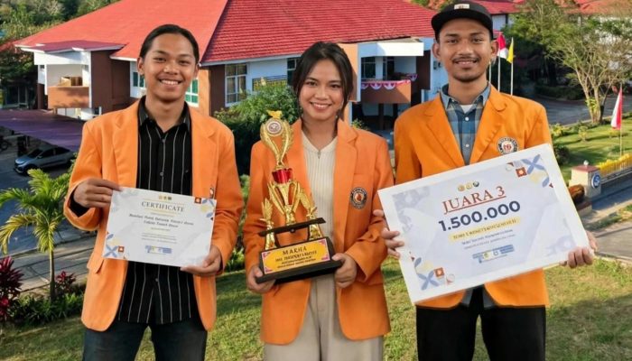 Mahasiswa Ilmu Tanah UHO Raih Juara 3 Soil Judging Contest 2026 Tingkat Nasional