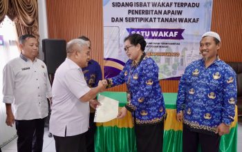 Tak Hanya Beri Kepastian Hukum, Sertipikasi Rumah Ibadah Tegaskan Eksistensi Jemaat Gereja