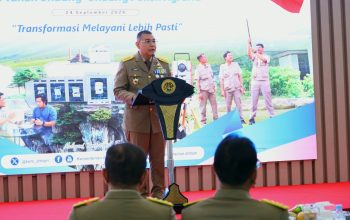 Ramah Tamah HANTARU 2026, Wamen Ossy: Momentum Transformasi Layanan yang Memberi Kepastian
