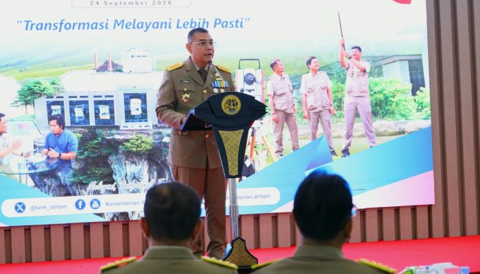 Ramah Tamah HANTARU 2026, Wamen Ossy: Momentum Transformasi Layanan yang Memberi Kepastian