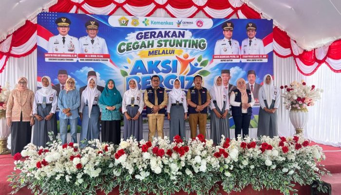Cegah Stunting dari Usia Sekolah, Pemprov Sultra Gencarkan Aksi Bergizi di Pulau Buton
