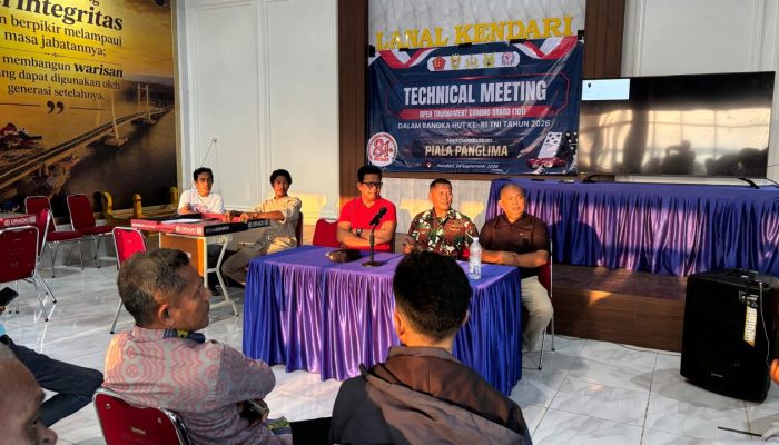 Pengprov ORADO Sultra Bakal Gelar Open Turnamen Domino 101 Perebutkan Piala Panglima TNI