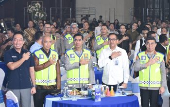 Jasa Raharja Apresiasi Polda hingga Polres melalui IRSMS Award di Syukuran Hari Lalu Lintas Bhayangkara ke-71