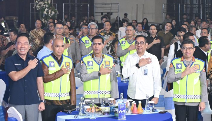 Jasa Raharja Apresiasi Polda hingga Polres melalui IRSMS Award di Syukuran Hari Lalu Lintas Bhayangkara ke-71