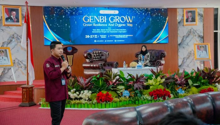 BI Sultra dan GenBI Kolaka Dorong Kemandirian Pangan Lewat GENBI GROW