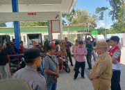 Pemkab Muna Rapat Koordinasi dengan APH Serta Melakukan Sidak di Tiga SPBU