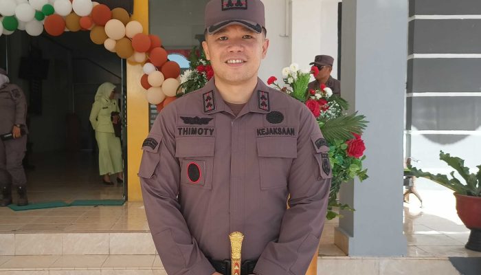 Dihari Lahir Kejaksaan ke-81, Kejari Muna Tidak Ekspos Kasus Korupsi : Nanti Ada Kejutan