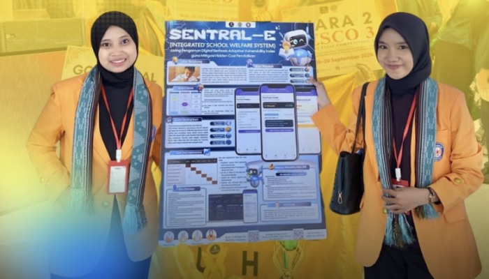 Mahasiswa Sosiologi UHO Raih Juara 2 NESCO 3 2026, Usung Inovasi Mitigasi Hidden Cost Pendidikan