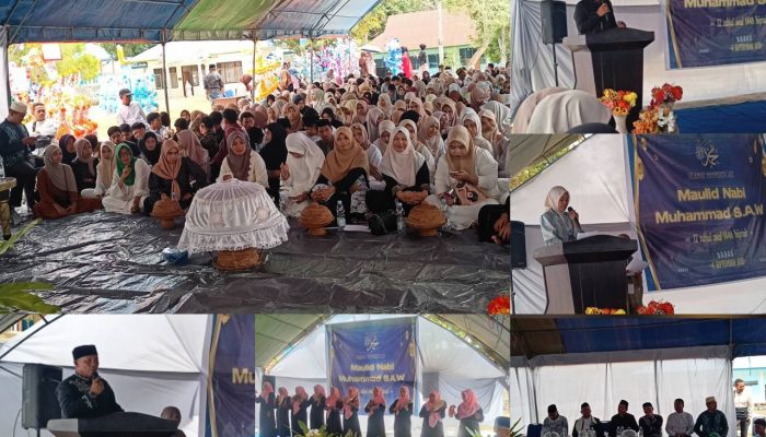 SMA Negeri 2 Raha Memperingati Maulid Nabi Muhammad SAW, Contohi Keteladanannya