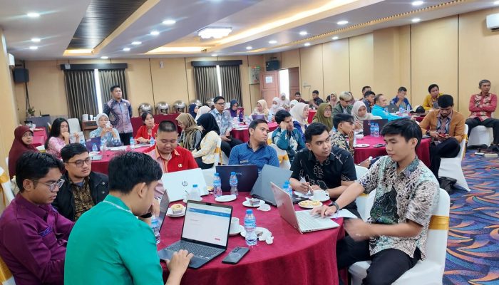 Diskominfo Dorong Optimalisasi Pengelolaan Website Seluruh OPD Lingkup Pemprov Sultra