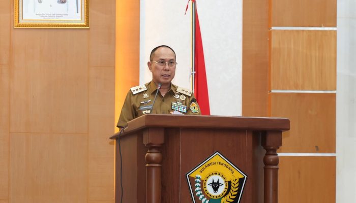 Gubernur Sultra Minta Bupati dan Wali Kota Pastikan 10 Ribu Bedah Rumah Tepat Sasaran