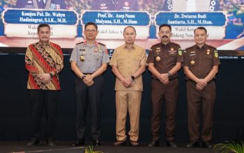 Wakapolri, Wakajati dan Wakil Ketua MA Bahas KUHP-KUHAP Baru di Sultra, Gubernur ASR: Perda Perlu Diselaraskan