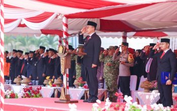 Pimpin Upacara Sumpah Pemuda ke-98, Gubernur Sultra Ajak Generasi Muda Patriotik dan Berempati