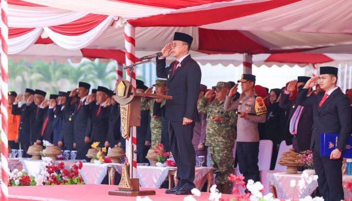 Pimpin Upacara Sumpah Pemuda ke-98, Gubernur Sultra Ajak Generasi Muda Patriotik dan Berempati