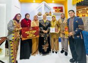 Tenun Masalili Meraih Juara Dua Tampil di Pameran Kriyanusa 2026 di Jakarta