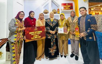 Tenun Masalili Meraih Juara Dua Tampil di Pameran Kriyanusa 2026 di Jakarta