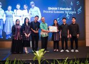 Siswa-siswi SMAN 1 Kendari Raih Juara II Musikalisasi Puisi Tingkat Nasional
