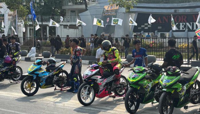 147 Pembalap dan 447 Starter Beradu Kecepatan Pada Cup Race 2026 DPW PBB Sultra