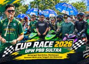 Buka Cup Race 2026 DPW PBB, Ikbar Siapkan Pembangunan Sport Tourism di Konut 2027