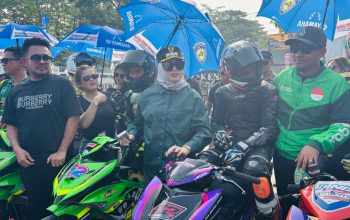 Wali Kota Kendari Lepas Langsung 447 Starter Cup Race 2026 DPW PBB Sultra