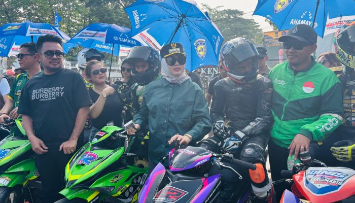 Wali Kota Kendari Lepas Langsung 447 Starter Cup Race 2026 DPW PBB Sultra