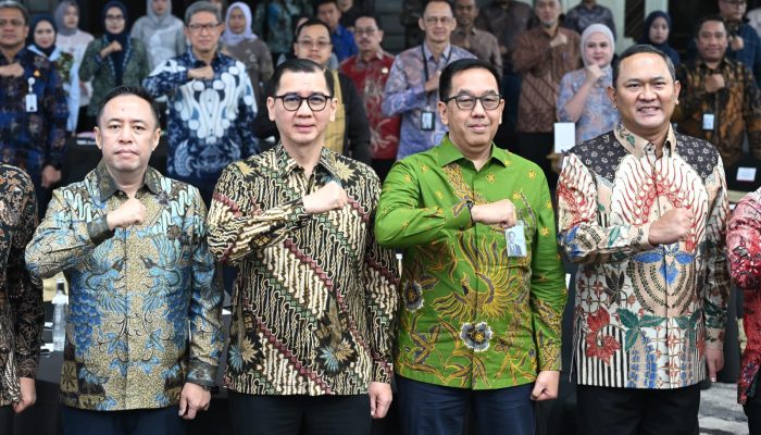 Jasa Raharja Dukung PKS IFG dan Kejaksaan Tinggi Banten Melalui Penguatan Tata Kelola Layanan Publik