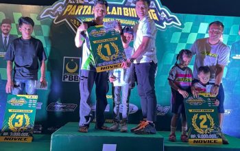 Sukses Gelar Cup Race 2026, Ketua DPW PBB Sultra Ikbar Jadikan Cup Race sebagai Kawah Bibit Atlet Muda