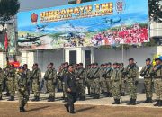 Upacara HUT Ke-81 TNI di Korem 143/HO Digelar Sederhana Tanpa Atraksi, Panglima Tekankan PRIMA